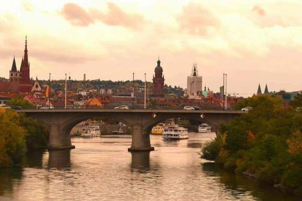 Willkommen In Wuerzburg اهلا بكم فى Willcome Exterior photo